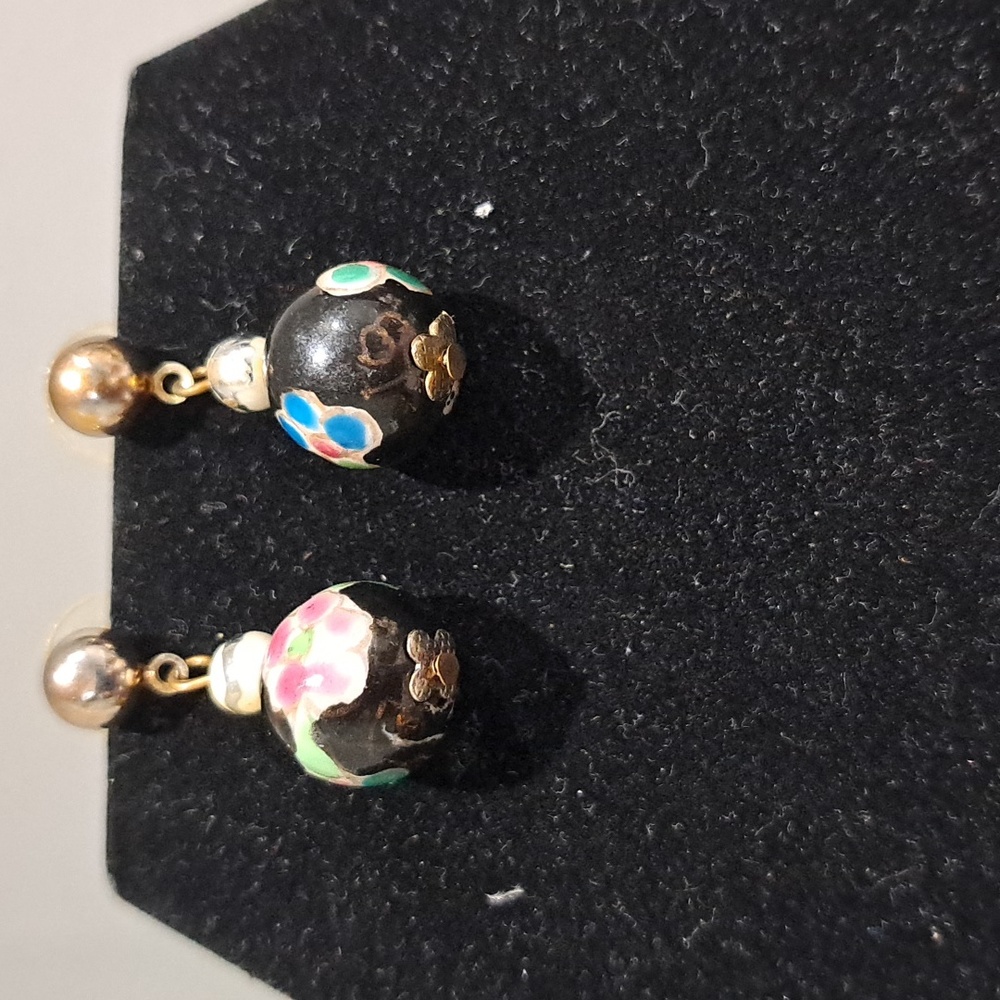 Floral Earrings 4/1